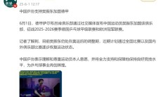 开云APP:开云官网:樊振东加盟德甲年薪多少钱？球队经理回应樊振东德甲联赛待遇