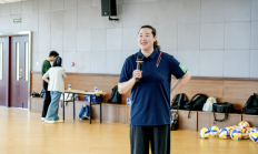 女排奥运冠军宋妮娜：青少年保持身心健康才能走得更远