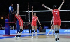 开云APP:世界女排联赛北京站揭幕 新一届中国女排首秀迎开门红